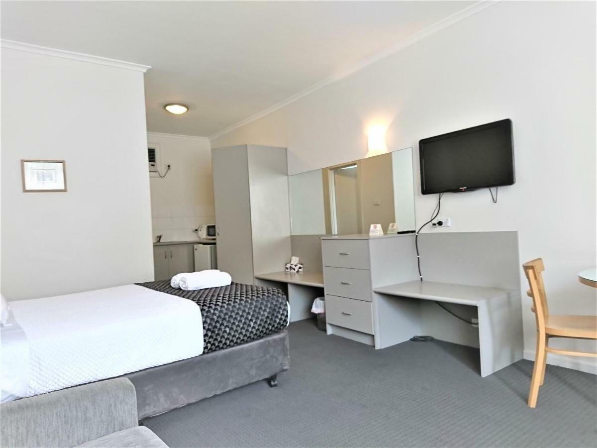Glenelg Beach Gateway Studio Apartment Eksteriør bilde