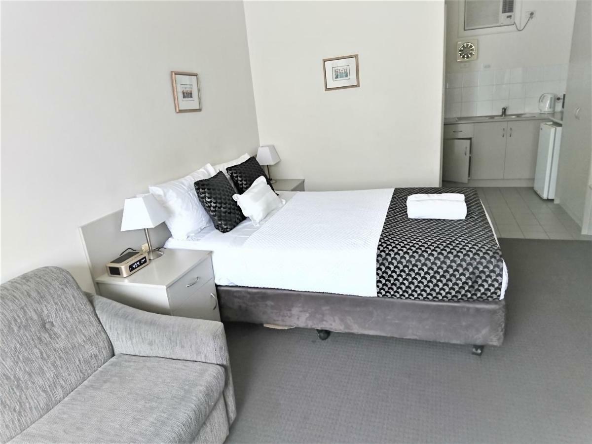 Glenelg Beach Gateway Studio Apartment Eksteriør bilde