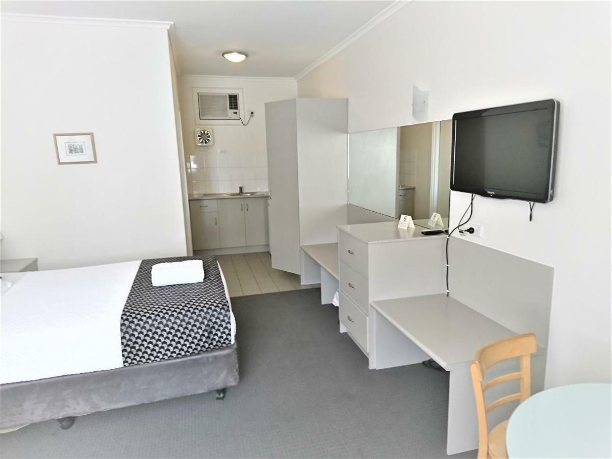 Glenelg Beach Gateway Studio Apartment Eksteriør bilde